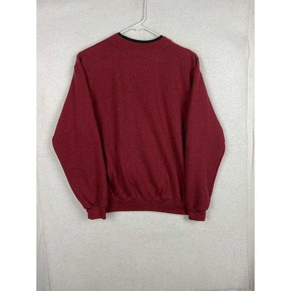 Vintage Trilogy By Morning Sun Cardinal Embroidered Sweatshirt Christmas - Picture 5 of 9